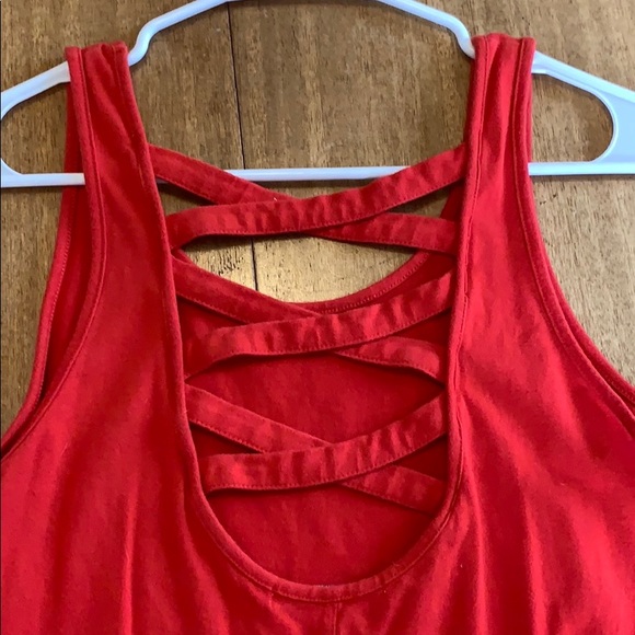 Red bodycon dress - Picture 2 of 5